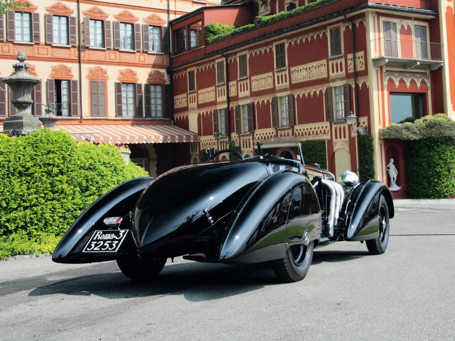  Mercedes-Benz SSK Trossi Roadster 1930 года  (фото 3 из 6)